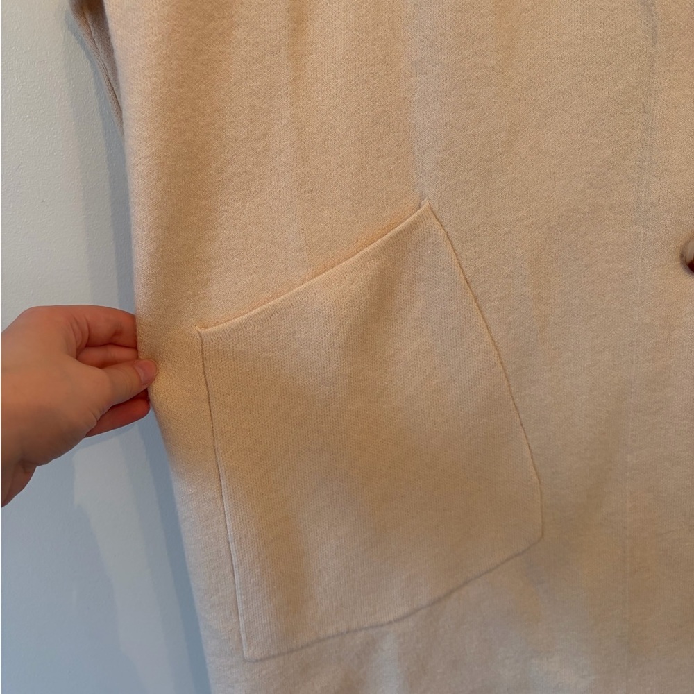 Cream Shacket - Picture 5 of 5